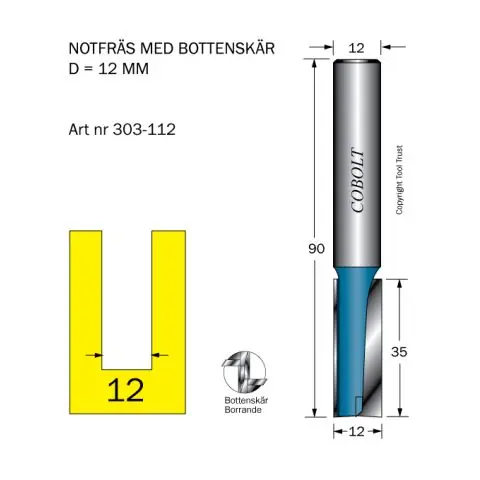 Lågt pris Cobolt 303-112 Notfräs